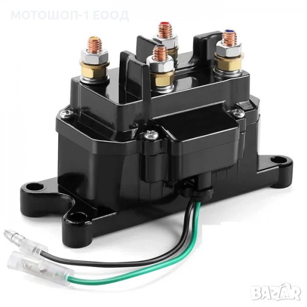 Контролер Соленоид Контактор Реле за ЛЕБЕДКА 12V ATV UTV Can-Am, снимка 1