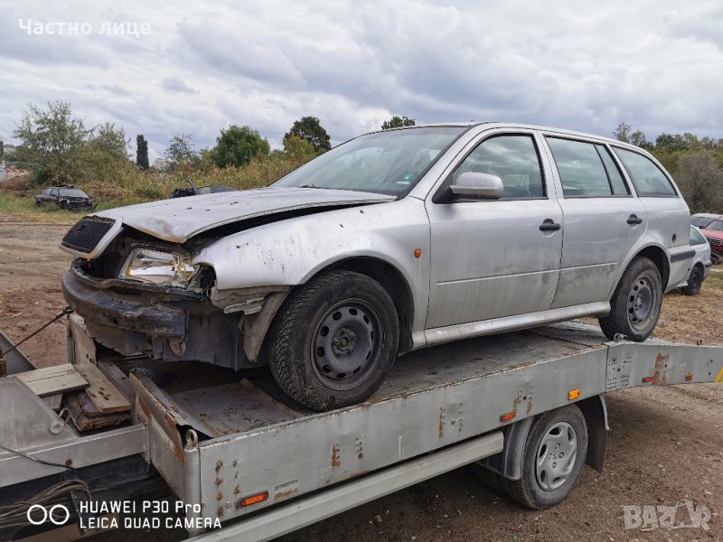 Skoda Octavia I Combi Tour 1.6 (100 Hp) 1999г НА ЧАСТИ, снимка 1