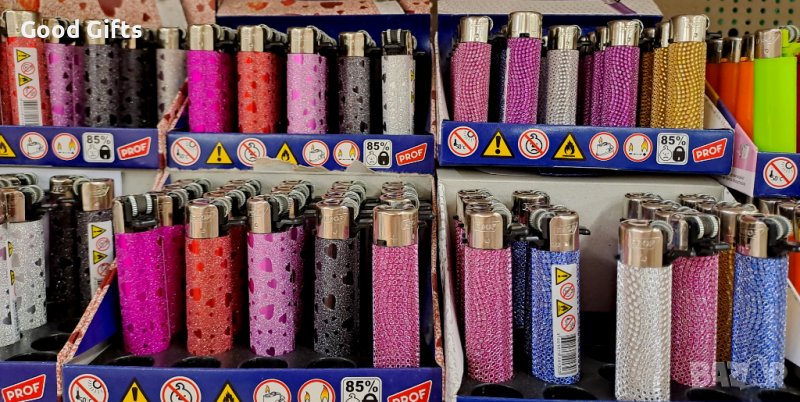 Запалки Със Сърца , Подарък , Запалка различни видове, снимка 1