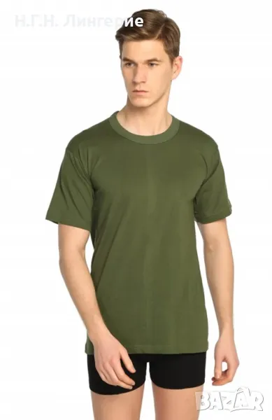 Зелени тениски-бельо, снимка 1