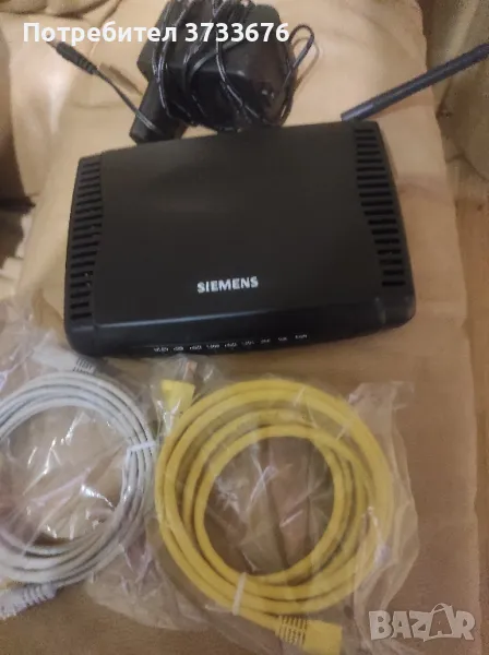 Домашен рутер.SIMENS, снимка 1