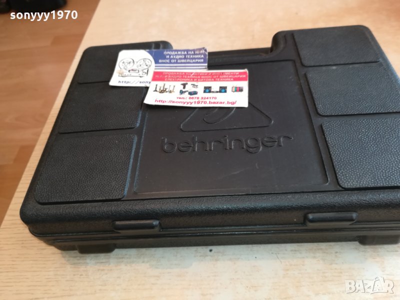 КУФАР ЗА 3 МИКРОФОНА-ПРАЗЕН 1401221027, снимка 1