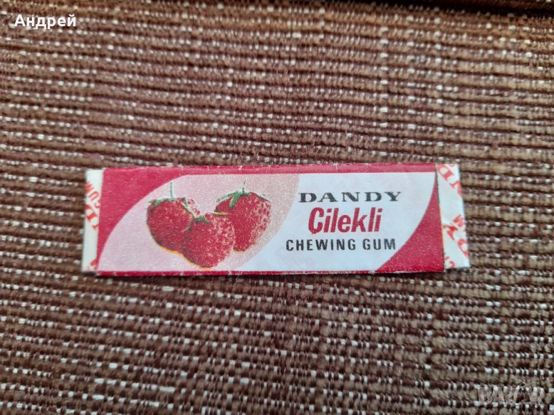Опаковка от дъвка Dandy, снимка 1
