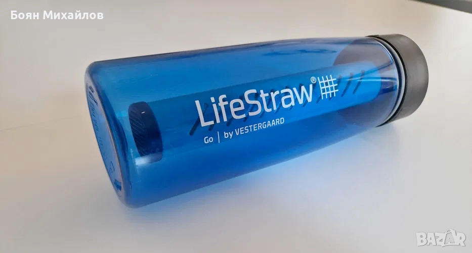 LifeStraw Go 2-Stage Filtration - бутилка за пречистване на вода, снимка 1