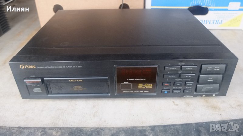 cd player funai, снимка 1