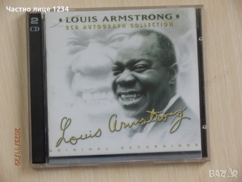 Louis Armstrong - 2CD - Autograph Collection - 2007, снимка 1