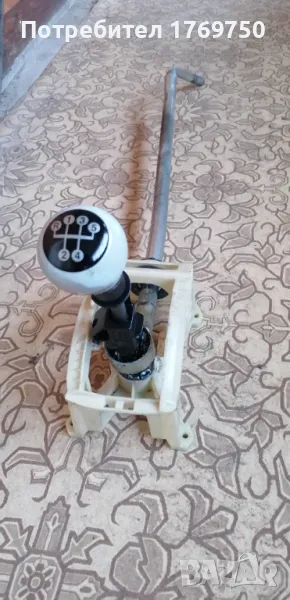 скоростен лост и резервоар за OPEL Astra H, снимка 1