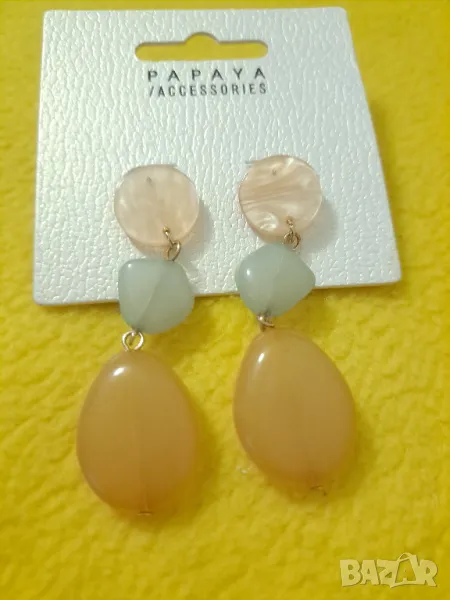 Обеци, купувани от Шотландия, нови, снимка 1