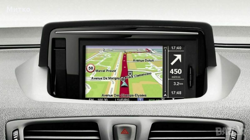 Renault Sd Card TOMTOM LIVE 11.45 Europa и Турция Оригинална Сд Карта 2026год Навигация, снимка 1