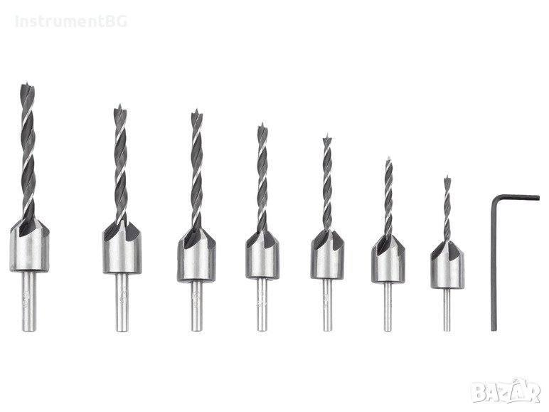 Комплект свредла за пробиване и зенкериране PARKSIDE® / 2 в 1, снимка 1