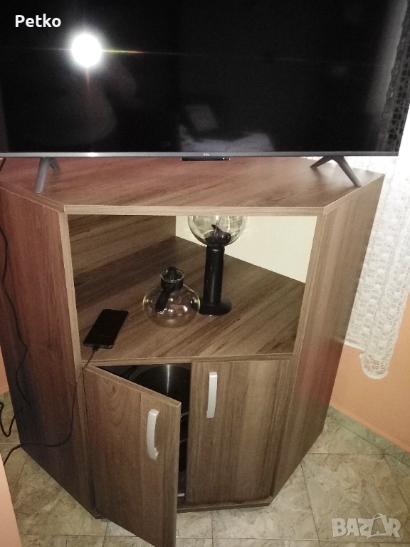 Ъглов шкаф за дневна , снимка 1