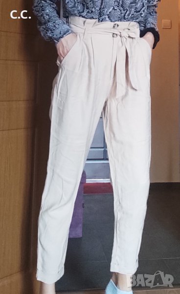 Бежов панталон,размер 38, цена 10лв, снимка 1