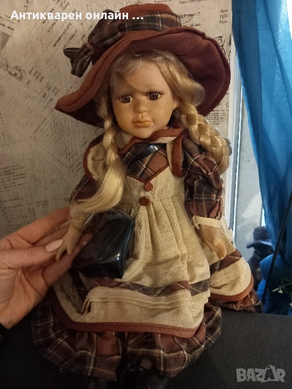 порцеланови кукли комплект, снимка 1