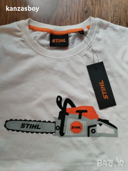 STIHL workwear - мъжка тениска S НОВА, снимка 1