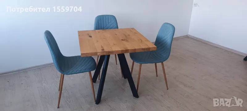 Mетални крака за маса, трапезна маса, маси за заведения, снимка 1