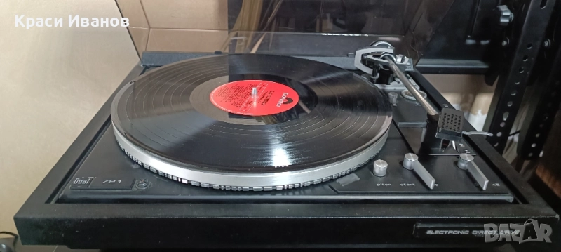 Dual CS 721 Direct Drive, снимка 1