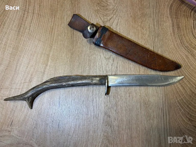 Старинен нож ръчна изработка, снимка 1