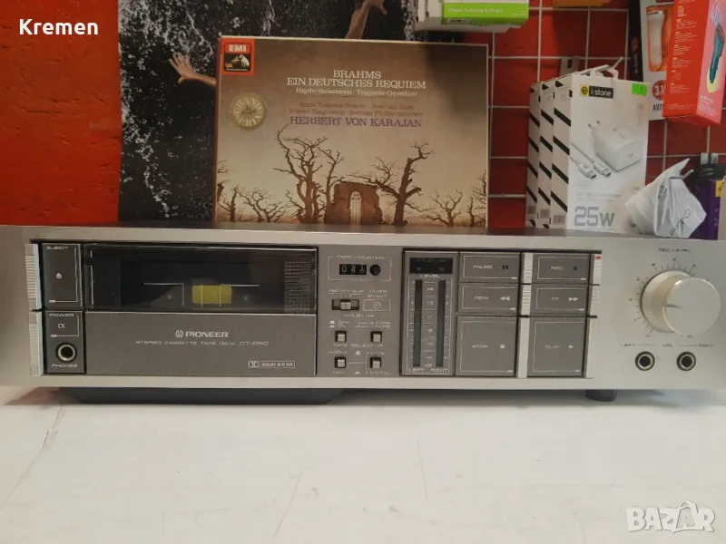 Дек Pioneer CT-850, снимка 1