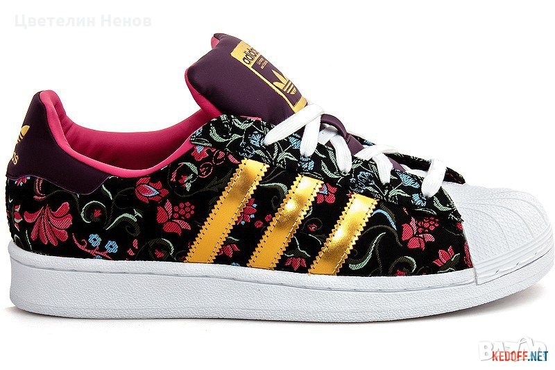 кецове Adidas Originals 2016 Суперзвезда "Руско цвете"  номер 38, снимка 1
