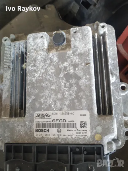  Компютър двигател ECU за Land Rover Freelander 2 , 6G91-12A650-AD, снимка 1