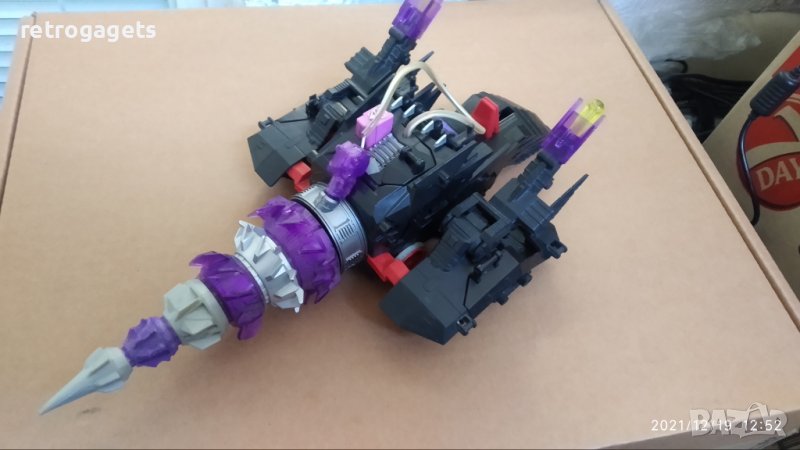 Transformers Prime Energon Driller, снимка 1