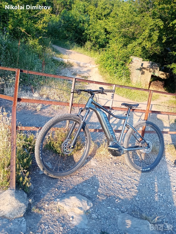 продавам електрическо колело Giant , снимка 1