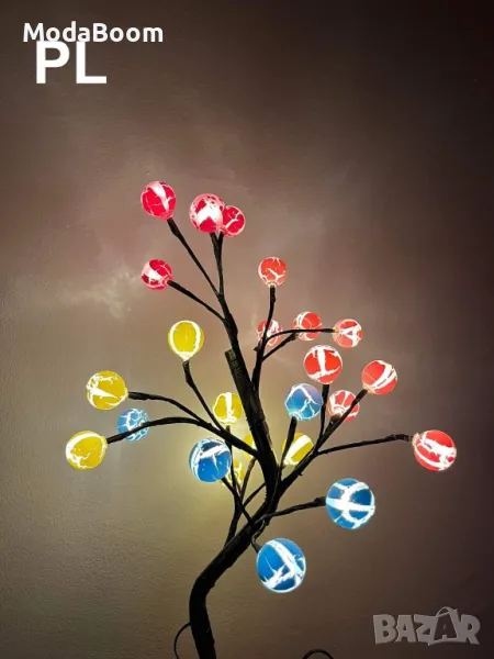 Светещо Коледно дърво 50см, снимка 1