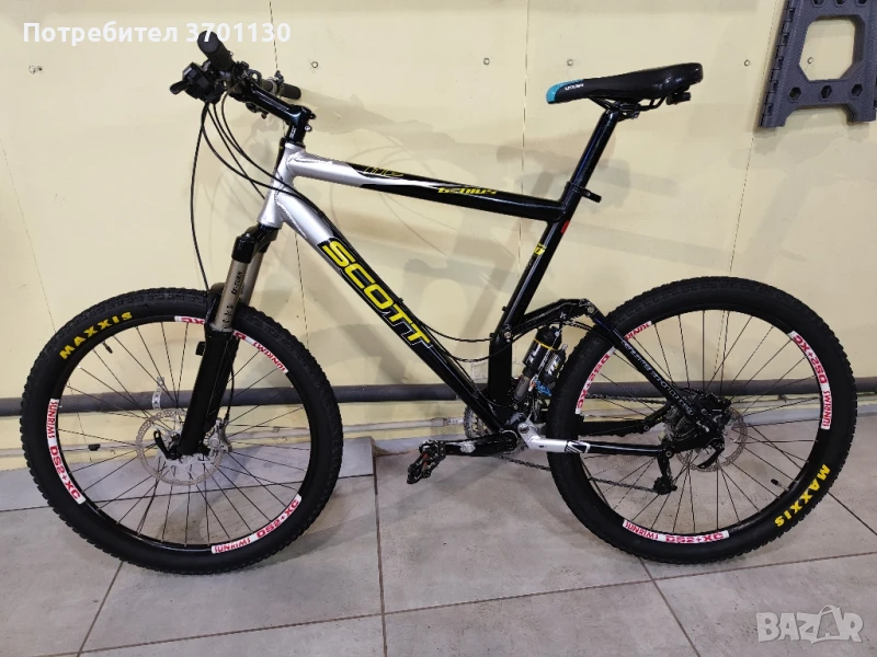 Планински велосипед мекица SCOTT GENIUS 50 , снимка 1