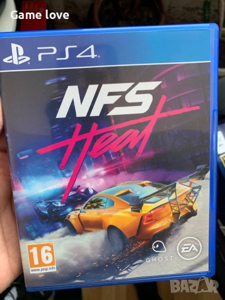 Need for speed Heat ps4 nfs PlayStation 4, снимка 1