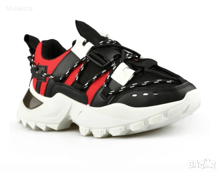 Бутикови дамски сникърси, снимка 1