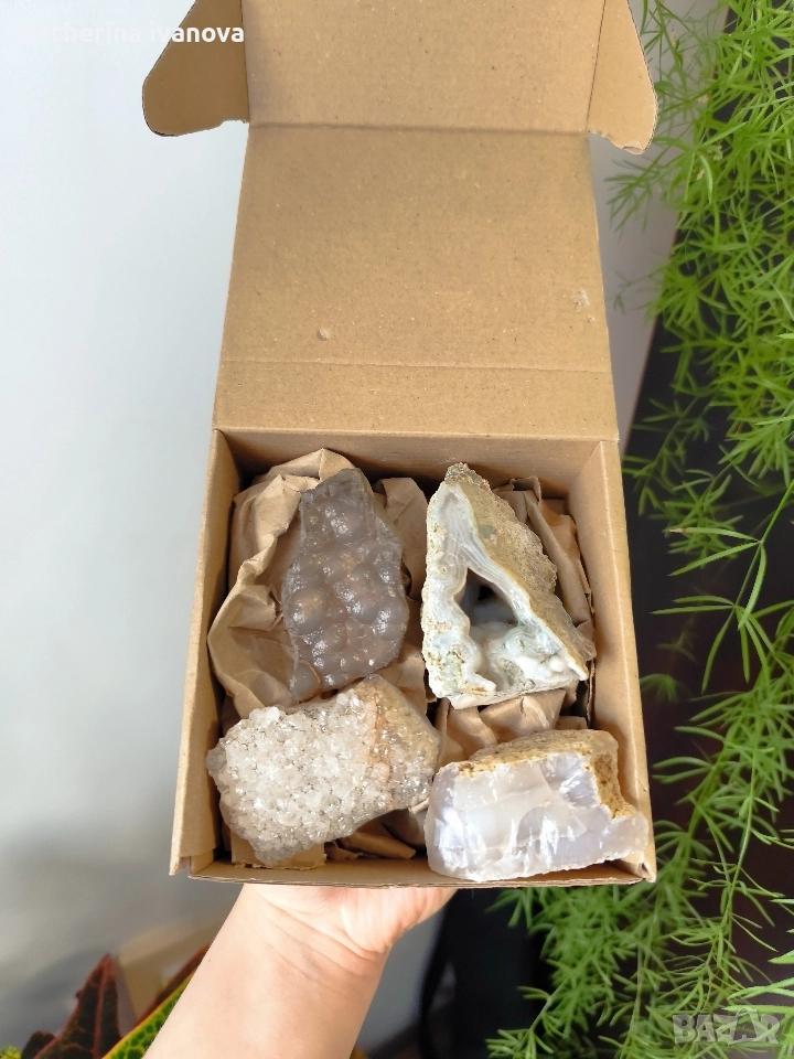 кутии минерали , снимка 1