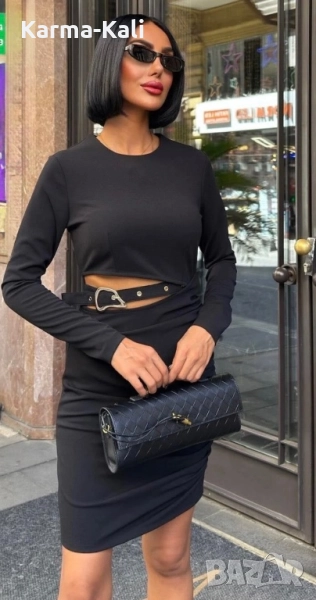 Нова рокля в черно , снимка 1