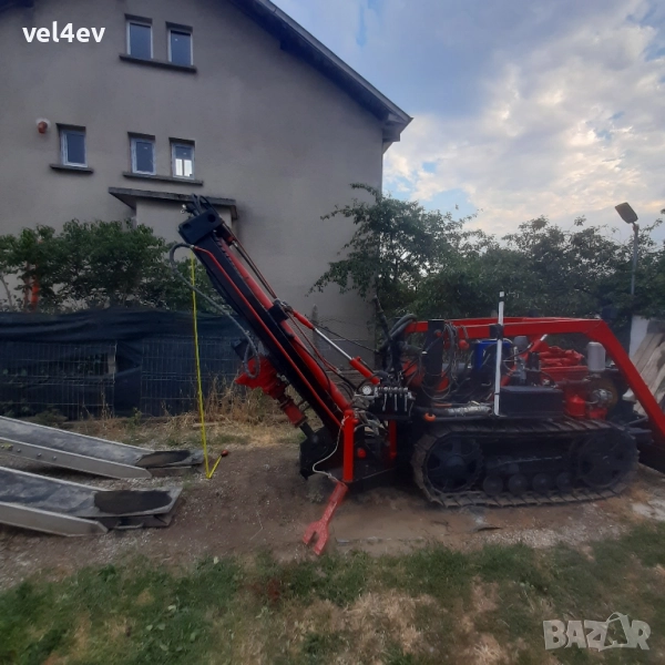 Сондажи за вода - Сливен във всякакви почви в цялата страна с мобилна сонда , снимка 1