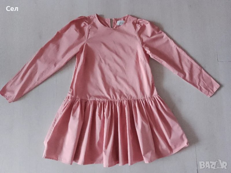 Розова рокля С, снимка 1