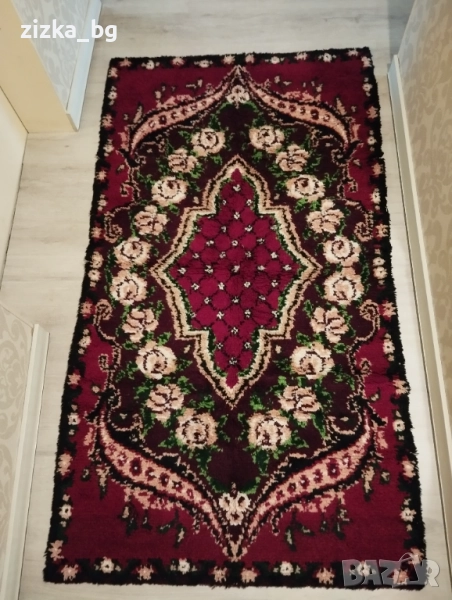 Продавам 2 броя ръчно тъкани вълнени китеника, снимка 1