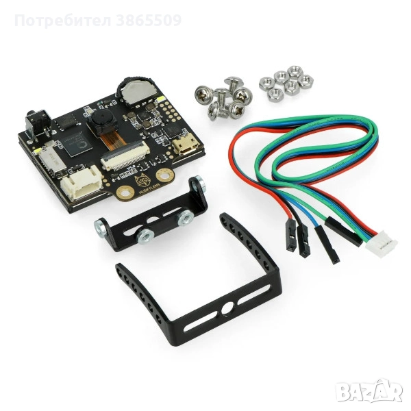 Huskylens – An Easy-to-use AI Camera | Vision Sensor, снимка 1