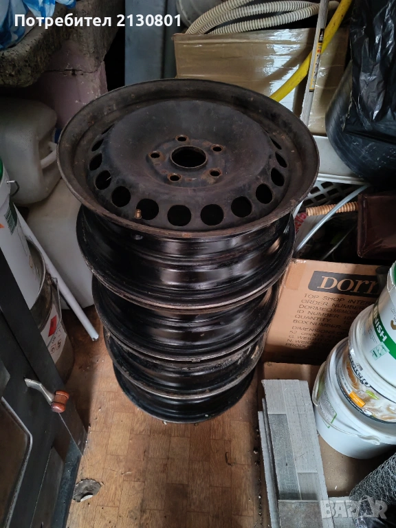 Джанти 15 5х112 , снимка 1
