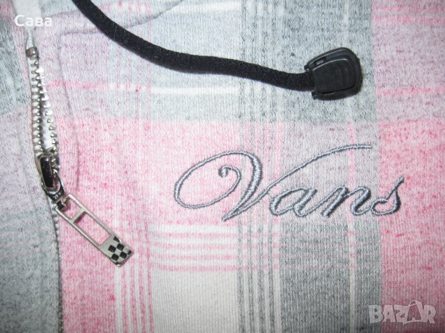 Суичър VANS  дамски,М, снимка 3 - Суичъри - 43147335