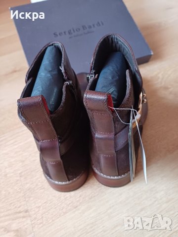 маркови боти от ест.кожа  н.38/стелка 25см/, снимка 2 - Дамски боти - 43838688