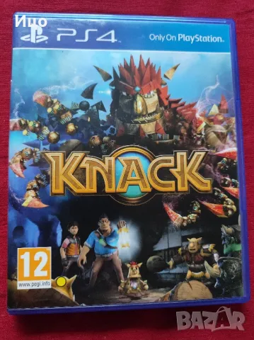 KNACK, снимка 1 - Игри за PlayStation - 48975723