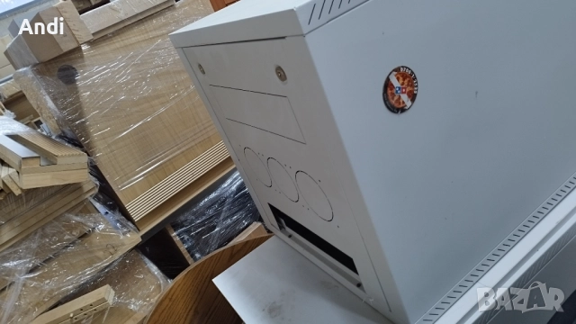 Комуникационен шкаф - сървърен шкаф - рак шкаф  12U Triton, снимка 5 - Други - 52853489