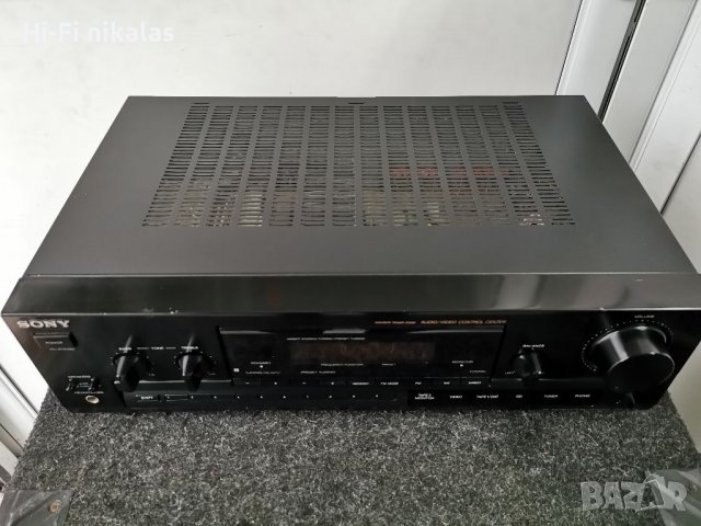 Усилвател Ресийвър SONY STR-GX390, снимка 4 - Ресийвъри, усилватели, смесителни пултове - 38861597