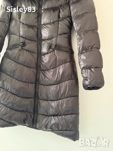 Miss Sexy дълго яке с качулка изкуствен пух., снимка 7 - Якета - 52950812