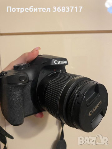 Canon EOS 4000D, снимка 1 - Фотоапарати - 44910647