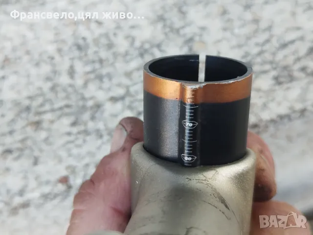 Подвижна лапа за кормило 31.8 за велосипед колело , снимка 3 - Части за велосипеди - 50099604