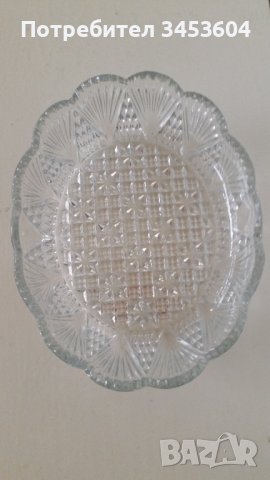 Кристална купа, снимка 1 - Аксесоари за кухня - 39719184