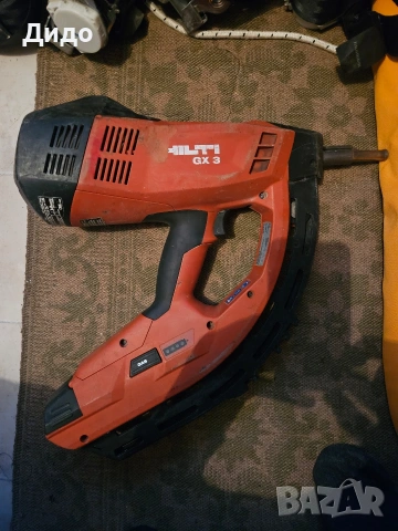 пистолет за пирони Hilti