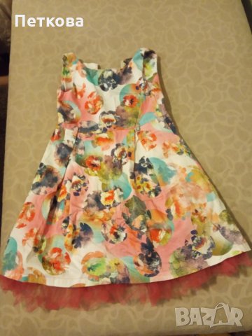 Официална детска рокля, снимка 1