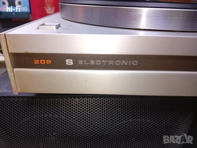 Грамофон philips s electronic, снимка 2 - Грамофони - 47379423