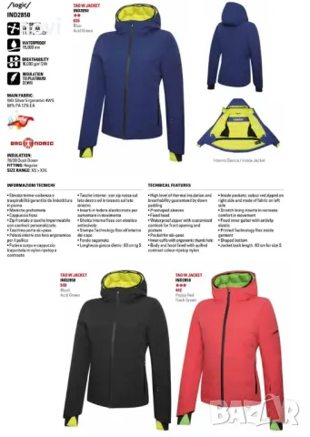 Zero RH+ Tao, S, ново, оригинално дамско ски/сноуборд яке, снимка 3 - Зимни спортове - 47413866